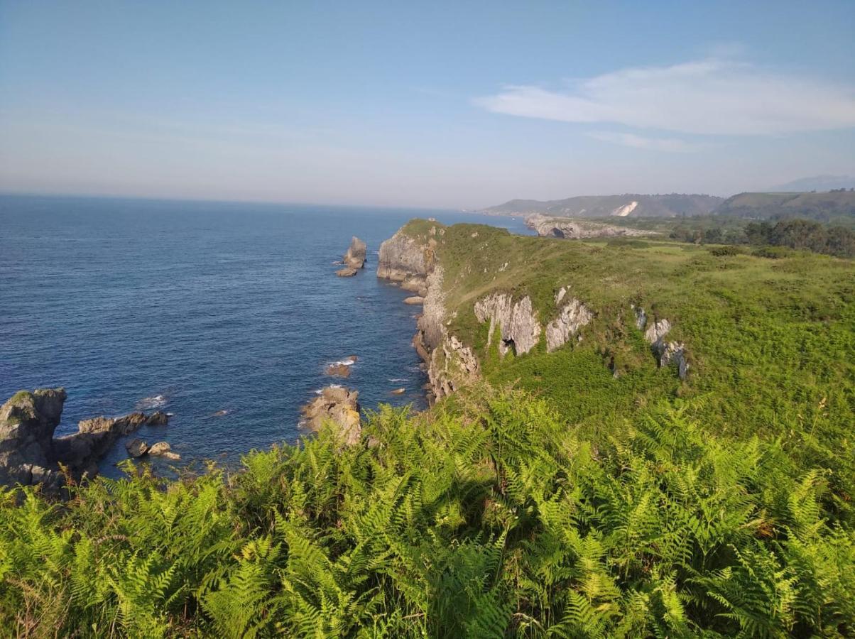 La Casa Roja Asturias Villa Hontoria Luaran gambar